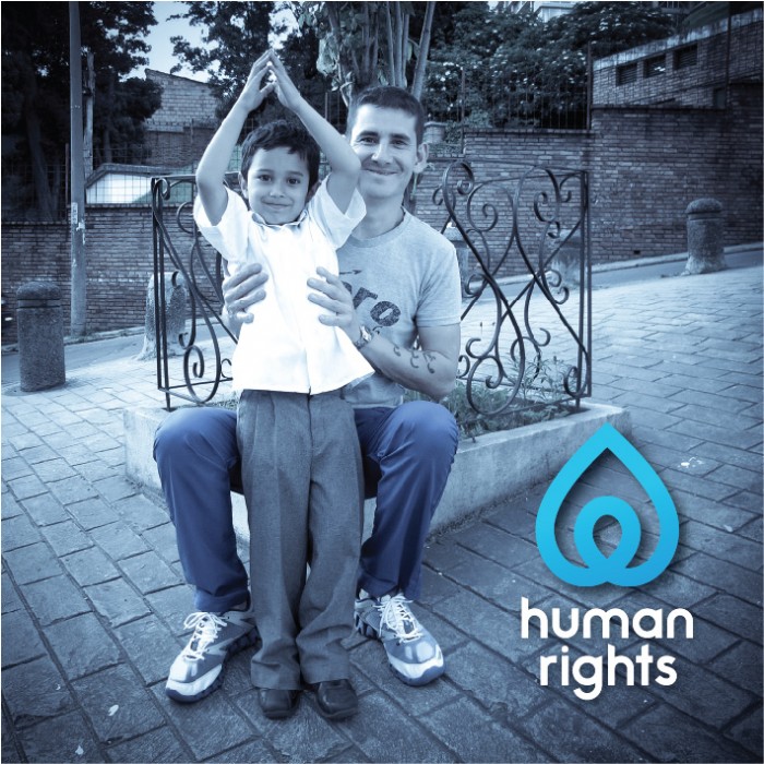 Human Rights Symbol,  | International Design Awards Winners
